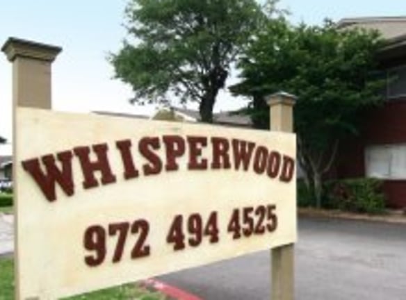 Whisperwood Apartments - Garland, TX