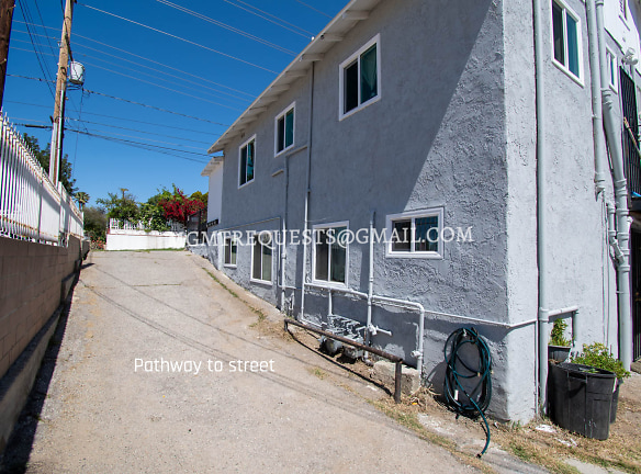 Pathway to Street from Unit