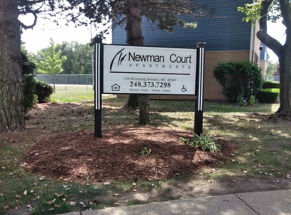 Newman Court Apartments - Pontiac, MI