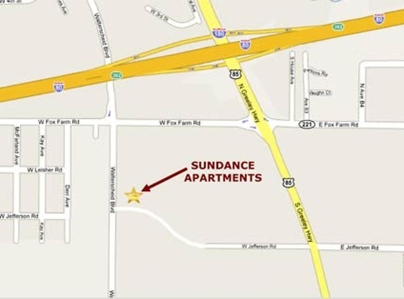 Sundance Apartments - Cheyenne, WY