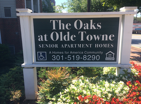 The Oaks At Olde Town Apartments - Gaithersburg, MD