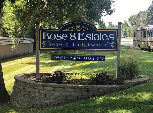Rose 8 Estates Apartments - Roseville, MN