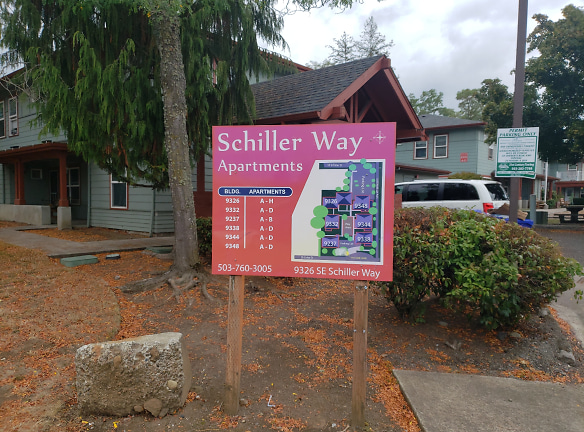 Schiller Way Apartments - Portland, OR