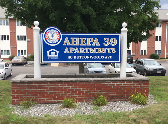 Ahepa 39 Apartments - Haverhill, MA