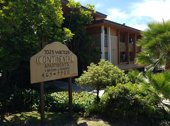 Continental Apartments - La Mesa, CA