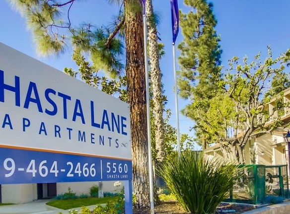Shasta Lane Apartments - La Mesa, CA