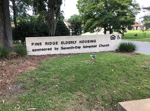 Pine Ridge Elderly Housing Apartments - Summerville, SC