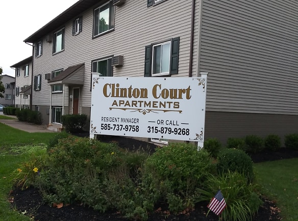 Clinton Court Apartments 203 Union St Newark NY Apartments for