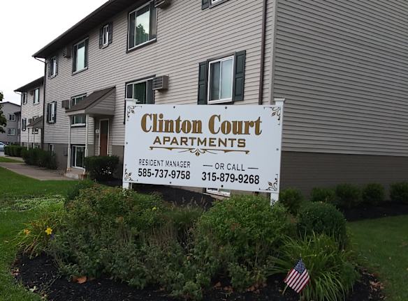 Clinton Court Apartments - Newark, NY