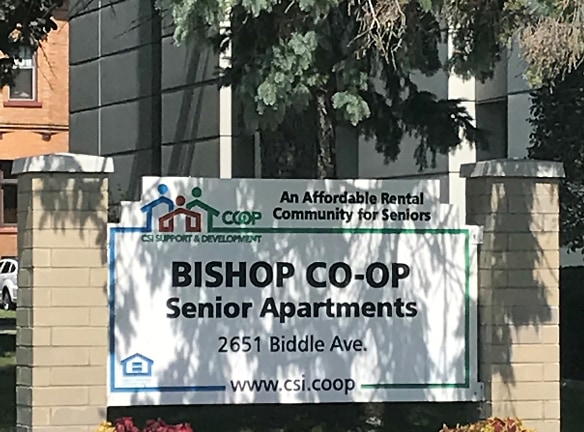 Bishop Co-op Apartments - Wyandotte, MI