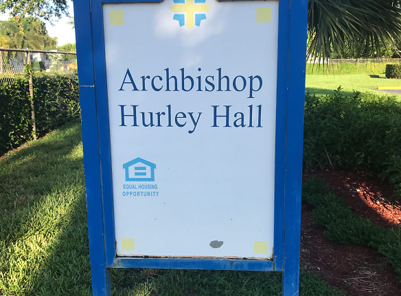 Archbishop Hurley Hall Apartments - Hallandale Beach, FL
