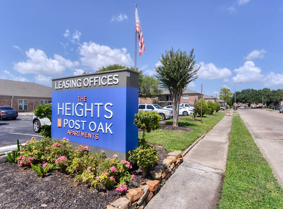 Heights At Post Oak Apartments - Houston, TX