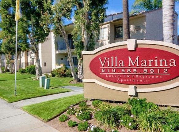 Villa Marina Apartments - Chula Vista, CA