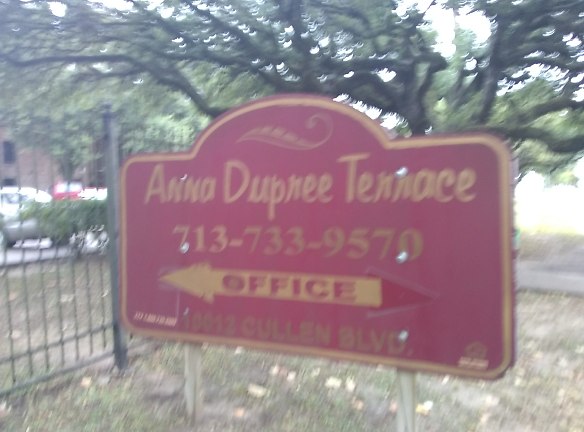 Anna Dupree Terrace Apartments - Houston, TX
