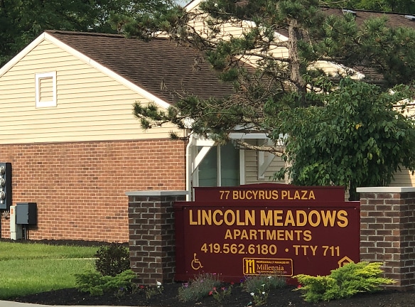 Lincoln Meadows Apartments - Bucyrus, OH