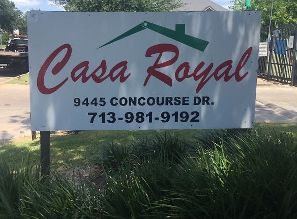 Casa Royal Apartments - Houston, TX