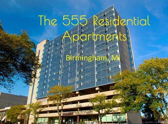 555 S Old Woodward Ave #1403 - Birmingham, MI