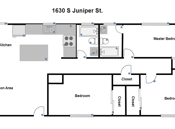 1630 S Juniper Street- Front 1630 FRONT - Escondido, CA