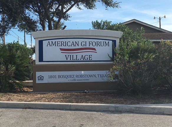 American GI Forum Village II Apartments - Robstown, TX