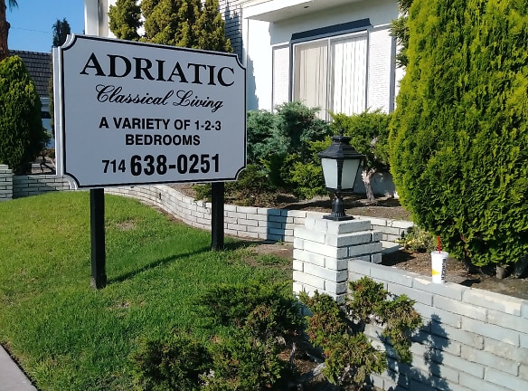 Adriatic Apartments - Garden Grove, CA