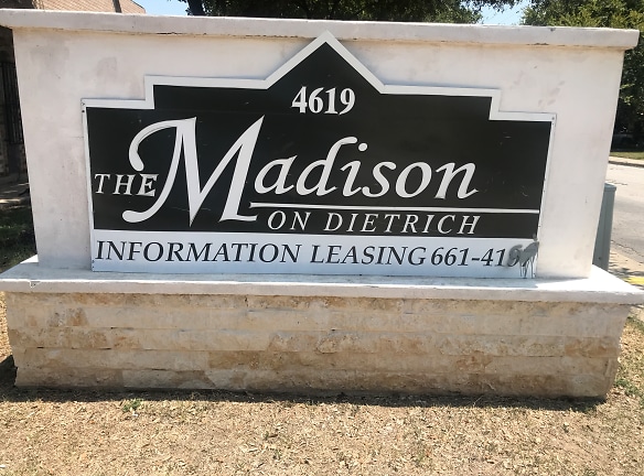 Madison On Dietrich Apartment Homes - San Antonio, TX