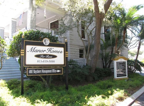 4807 Bayshore/Manor Homes - Tampa, FL