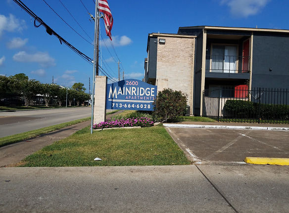 Mainridge Apartments - Houston, TX