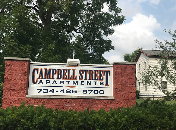 Campbell Street Apartments - Ypsilanti, MI