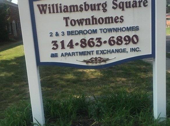 Williamsburg Square Townhomes Apartments - Saint Louis, MO