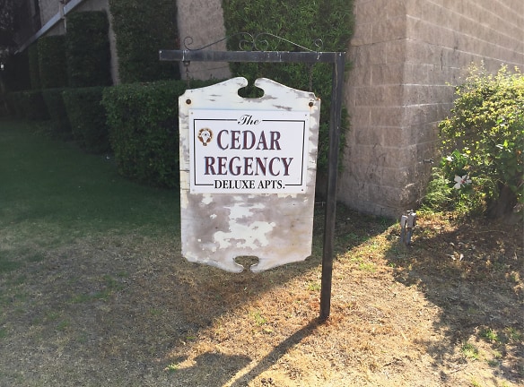 The Cedar Regency Deluxe Apts Apartments - Glendale, CA