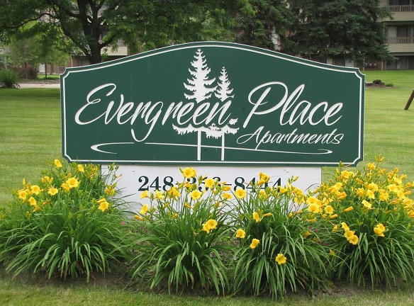 Evergreen Place Apartments - Southfield, MI