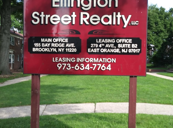 Ellington Street Realty Apartments - East Orange, NJ