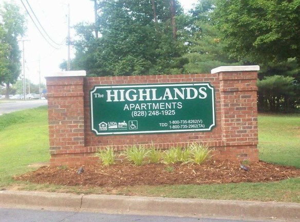 The Highlands - Forest City, NC