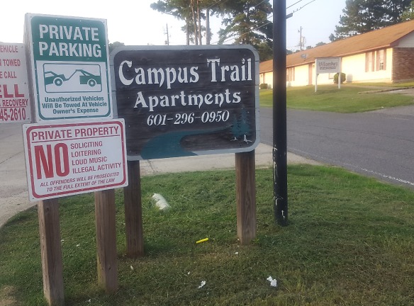 Campus Trail Apartments - Hattiesburg, MS