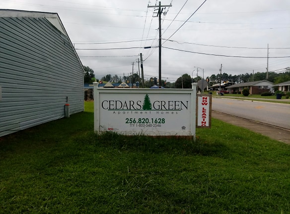 Cedars Green Apartments - Anniston, AL