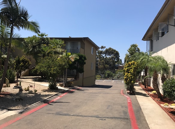 Antone Court Apartments - San Diego, CA