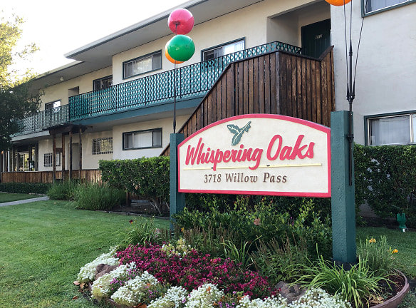Whispering Oaks Apartment Homes - Concord, CA