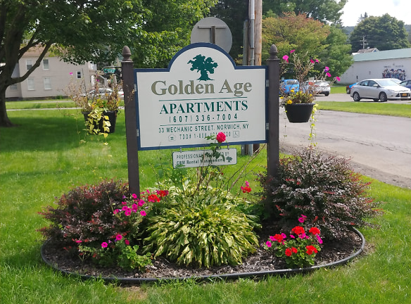 Golden Age Apartments - Norwich, NY