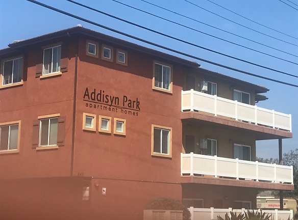 Addysin Park Apartments - National City, CA