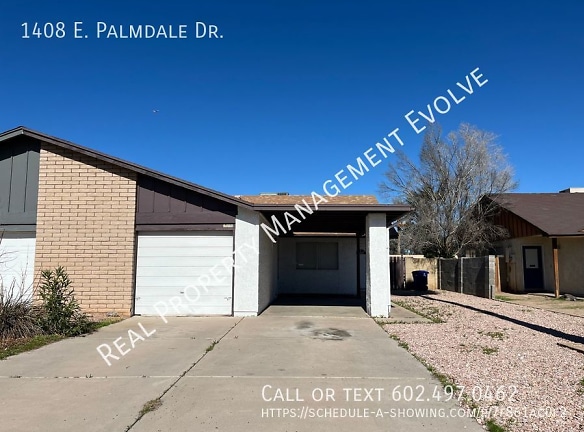 1408 E Palmdale Dr - Tempe, AZ