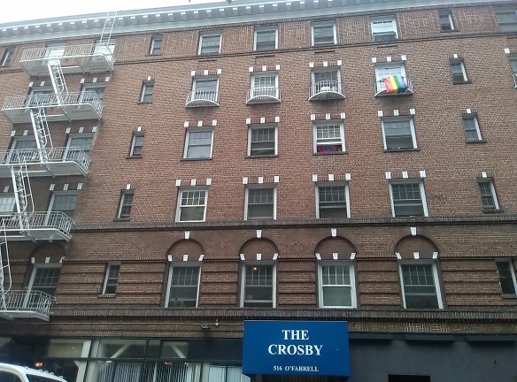 The Crosby Apartments - San Francisco, CA