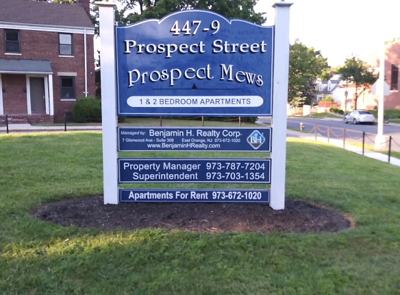 Prospect Mews Apartments - East Orange, NJ