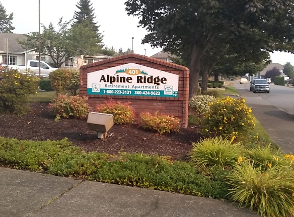 Alpine Ridge Apartments - Mount Vernon, WA