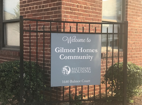 Gilmor Homes Apartments - Baltimore, MD
