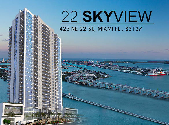 22 Skyview - Miami, FL