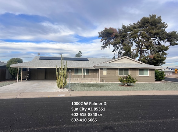10002 W Palmer Dr - Sun City, AZ