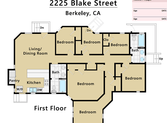 2225 Blake St - Berkeley, CA