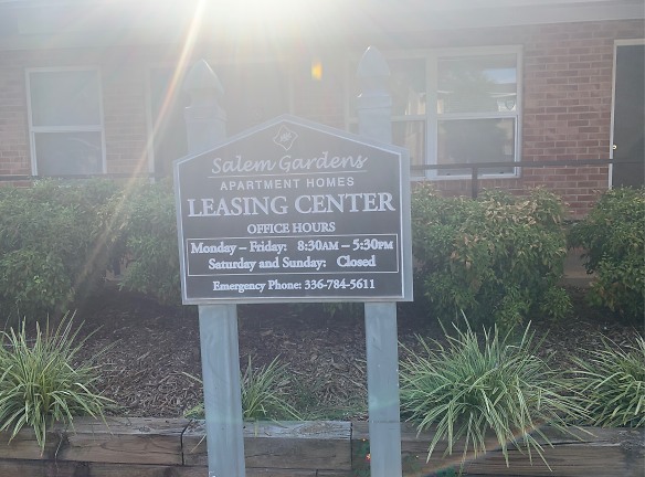 Salem Gardens Apartments - Winston Salem, NC