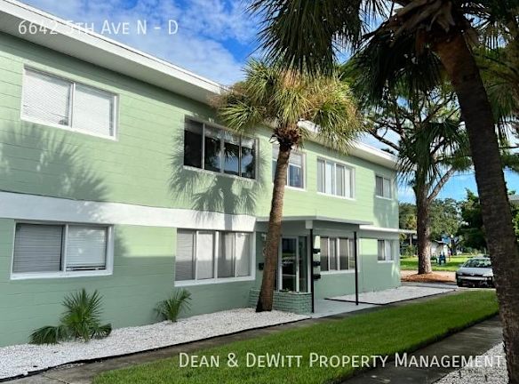 6642 5th Ave N - Saint Petersburg, FL