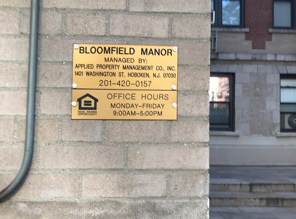 Bloomfield Manor Apartments - Hoboken, NJ